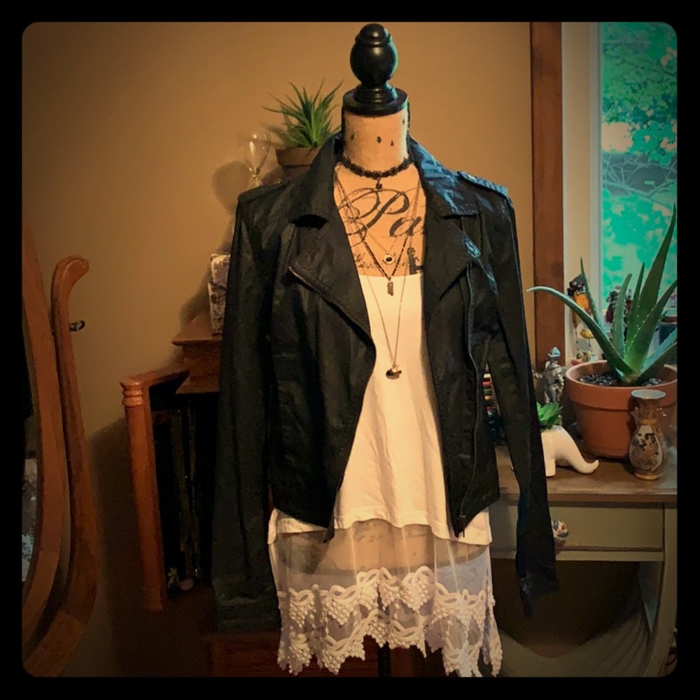 Moto jacket
